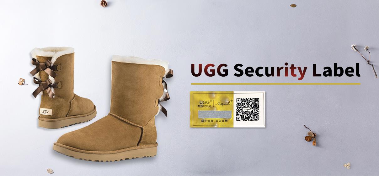 ugg security label